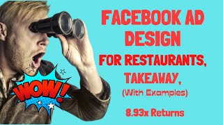 Top Facebook Ad Design For Restaurants |  Facebook Ad Graphics That Will Sell Your Food