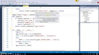 Session variables and log-ins