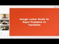 webtures akademi google data studio looker eğitimi