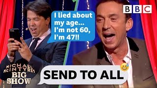 Send To All with Bruno Tonioli | Michael McIntyre's Big Show - BBC