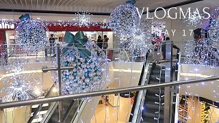 Vlogmas Day 17 Liverpool Christmas Shopping