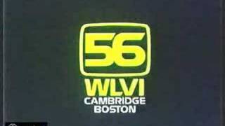 WLVI-TV 56 Boston - Sign-On 1986 (2 of 2)