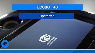 Ecobot 40 - Opstarten