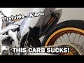 CR250 Supermoto Part 15: Carb Jetting + First Ride... Kinda