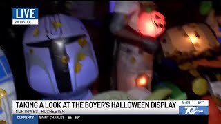 Rochester’s annual Boyer Halloween Display opens this Friday