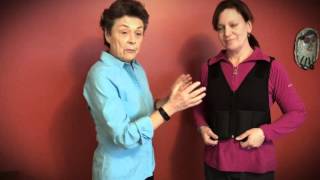Better Bones Exercise Vest: A weighted vest for osteoporosis
