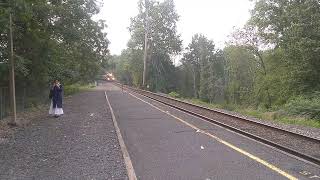 NJ Transit Raritan Valley Line Train 5746 at North Branch 7/20/21