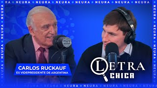 Nicolás Promanzio: Letra Chica | Con Carlos Ruckauf (ex vicepresidente de Argentina) - 17/10