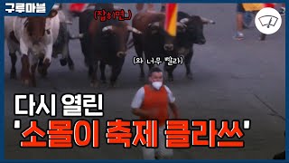 다시 열린 '소몰이 축제 클라쓰' [구루마블]