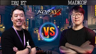 KOFXV  ET (Random) vs MADKOF (Random) #kofxv