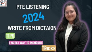 2024 Tips and Tricks for PTE Write from Dictation | Milestone Study