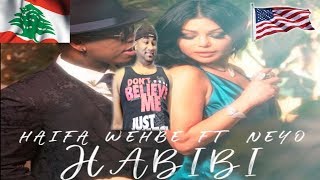 HAIFA WEHBE - Habibi ft. NE-Yo (Official MV) | INDIAN REACTS TO LEBANESE(ARABIC/AMERICAN) MV