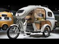 2025 Tricycle Camper Shocks Everyone – Is This the Future of Travel?