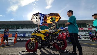 【完璧な展開】1年振りなのに「優勝」しか見てない元全日本ライダーの母が絶叫し過ぎて草【2024NGK杯】