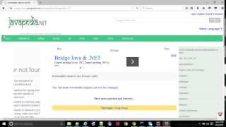 Immutable objects are thread-safe? - javapedia.net
