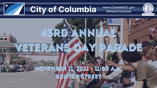 43rd Annual Veterans Day Parade