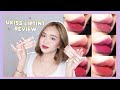 THE BEST LIPTINT?! UKISS Lip Gloss Lip Tint Hydration | phonycore 2022 (Philippines)