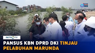 Pansus KBN DPRD DKI Tinjau Pelabuhan Marunda