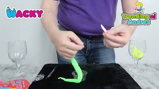 Paano Magalaw un Wacky Worm? Learn how to play with Wacky. Unboxing of Wacky Worm