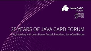 Interview with Java Card Forum President