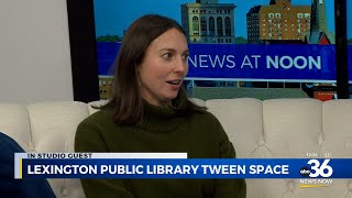 Lexington Public Library Teen Tween Space