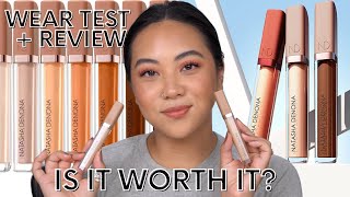 NEW NATASHA DENONA HYGLAM CONCEALER REVIEW + WEAR TEST | SHADES YN9 AND YP8