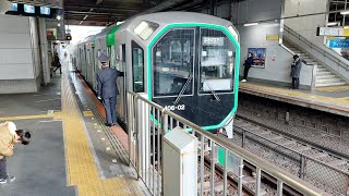 【第二編成】大阪メトロ400系406-02F 生駒発車