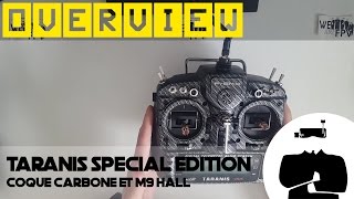 Taranis X9D SE | Spécial Edition avec Carbon et M9 Hall