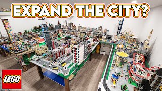 Should I Expand the LEGO City??