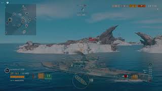 WOWS LEGENDS 02 18 22 Ranked 1v1 WARSPITE vs BAYERN