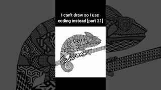 Part 21 | Python Turtle drawing | #python #pythonprogramming #coding #generativeart #digitalart