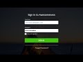 How to Create Transparent Login Form in HTML and CSS