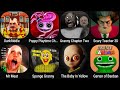 Dark Riddle,Poppy Playtime Ch2,Granny Chapter two,Scary Teacher 3D,Mr Meat,Sponge Granny,The  Yellow