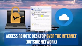 Access Remote Desktop Over the Internet (Outside Network) – Step-by-Step Guide!