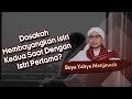 Dosakah Membayangkan Istri Kedua Saat Dengan Istri Pertama? - Buya Yahya Menjawab