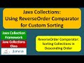 Java Collections: Using ReverseOrder Comparator for Custom Sorting | Java Collection Framework