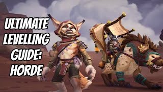 THE ULTIMATE GUIDE TO LEVELLING FAST FROM 1 TO 60: HORDE CHARACTERS: WORLD OF WARCRAFT
