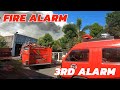 Fire alarm at L. Pascual St., Barangay Baesa, Quezon City | 3rd alarm | 04/23/24