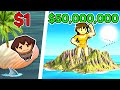 $1 VS $50,000,000 ISLAND In GTA 5!