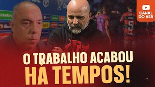 SAMPAOLI NÃO ACREDITA NO QUE FAZ E NO QUE FALA #flamengo