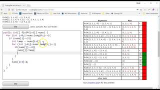 Coding Bat fix34
