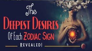 Zodiac Signs Secret Desire: What Your Zodiac Sign REALLY Wants (But Won't Say)