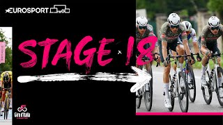 2022 Giro d’Italia - Stage 18 Highlights | Eurosport