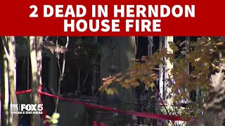 2 adults found dead in Herndon house fire