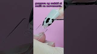 Reminder lang, always enjoy what you're doing! Wag masyadong strict with your designs.  #nails