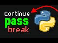 Master Python Loops: Break, Continue & Pass Explained Easily