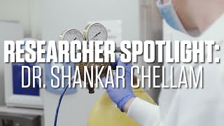 Researcher Spotlight: Dr. Shankar Chellam