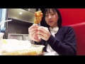 【女子ひとりごはん】ケンタッキー チキン を食べまくる！kfc【飯 食べるだけ】