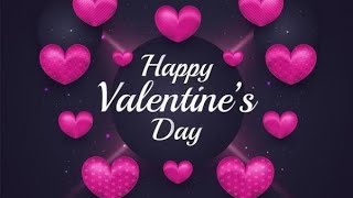 🌹😍Happy Valentine's Day😍 || Valentines Day Status 😍😘Valentines day Black Screen🥀Status #status#loves