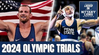 Nittany Lion wrestlers set to take * all six * Olympic spots?! [2024 Olympic Trials preview]